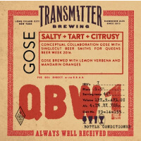 Transmitter Brewing QBW1