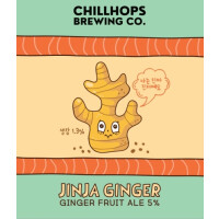 Chillhops Brewing Jinja Ginger