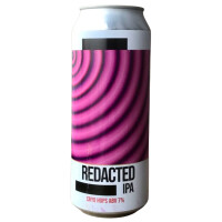 Paul's Redacted IPA
