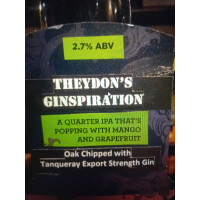 Siren Craft Brew Theydon's Ginspiration