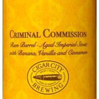 Cigar City Brewing Criminal Commission