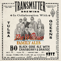 Transmitter Brewing B0 Black Gose with Cranberry and Orange