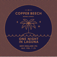 Copper Beech Brewing Co One Night in Laguna