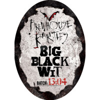 Flying Dog Brewery Brewhouse Rarities: Big Black Wit