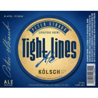 Straub Brewery Tight Lines Ale - Kölsch