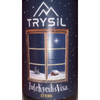 Trysil Bryggeri Julekveikvisa Sterk