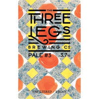 Three Legs Brewing Co Pale #3