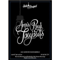 Side Project Brewing Amis Pour Toujours