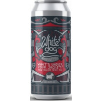 White Dog Brewery What's Under Your Jacket