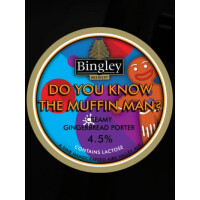 Bingley Brewery Do You Know The Muffin Man?