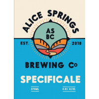 Alice Springs Brewing Co. Specificale