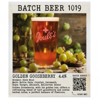 Joule's Brewery Golden Gooseberry (Batch Beer 1019)