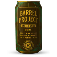 Brouwerij Kees Barrel Project - Barley Wine 2025