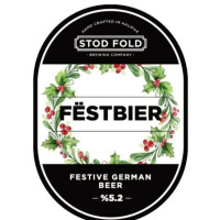 Stod Fold Brewing Festbier Märzen