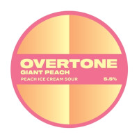 Overtone Brewing Co. Giant Peach
