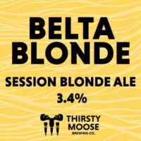 Thirsty Moose Brewing Belta Blonde
