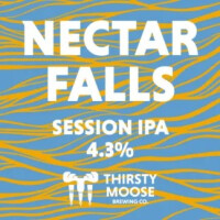 Thirsty Moose Brewing Nectar Falls