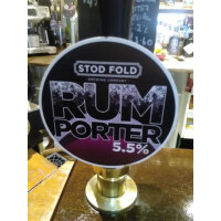 Stod Fold Brewing Rum Porter