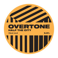 Overtone Brewing Co. Half The City