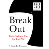 Hydes Brewery Ralf & Alf Break Out