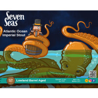 Sinnister Brew Seven Seas - Atlantic Ocean