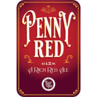 Hydes Brewery Ralf & Alf Penny Red