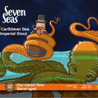 Sinnister Brew Seven Seas - Caribbean Sea
