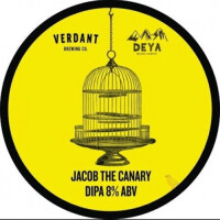 Verdant Brewing Co Jacob the Canary