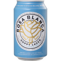 Grupo Damm Rosa Blanca Hoppy Lager