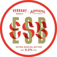 Verdant Brewing Co ESB (Extra Special Bitter)