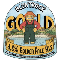 Bluntrock Brewery Gold