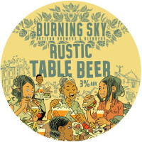 Burning Sky Brewery Rustic Table Beer