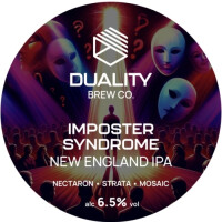 Duality Brew Co Imposter Syndrome