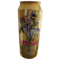 Oettinger Bier Gruppe Knight General Extra Strong Premium Beer 12.8%