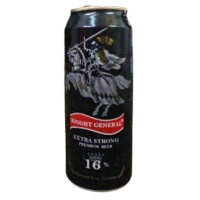 Oettinger Bier Gruppe Knight General Extra Strong Premium Beer 16%