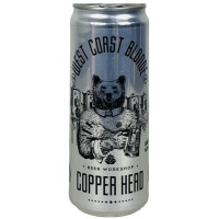 Copper Head. Beer Workshop West Coast Blonde