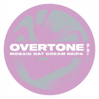 Overtone Brewing Co. Mosaic Oat Cream NEIPA