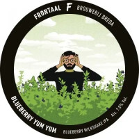 Brouwerij Frontaal Blueberry Yum Yum