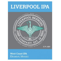 Liverpool Brewing Company Liverpool IPA