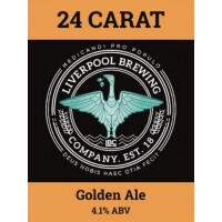 Liverpool Brewing Company 24 Carat