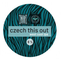 Liverpool Brewing Company Czech This Out