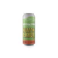 Spookton Brew Co. Human Error
