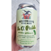 Geo. Wiedemann Brewing Company In a Pickle