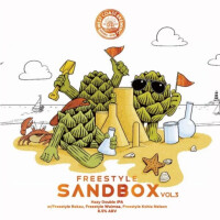 West Coast Brewing (Japan) Freestyle Sandbox Vol. 3 Double NEIPA