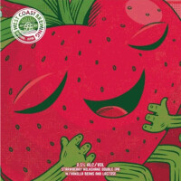 West Coast Brewing (Japan) Strawberry Fruit Monster