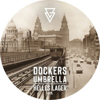 Azvex Brewing Company Dockers Umbrella