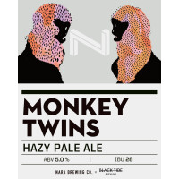 Nara Brewing Company Monkey Twins