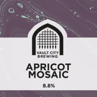 Vault City Apricot Mosaic