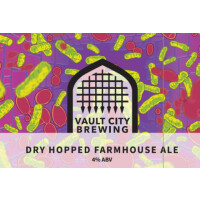 Vault City Dry Hopped Farmhouse Ale