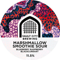 Vault City Marshmallow Smoothie Sour: Blueberry, Raspberry & Blackcurrant